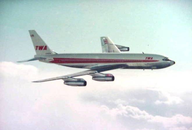 TWA BOEING 707-131B